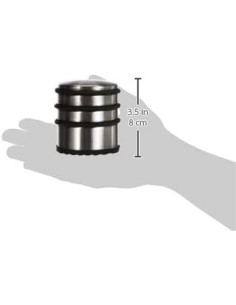 OGGETTISTICA: vendita online FERMAPORTA 721061 METALLO SILVER in offerta 2
