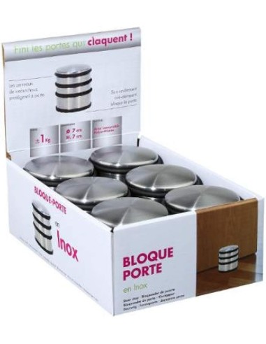 Ferma Porta in Acciaio Inox | Shopincasa.it
