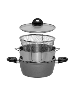 HAWAIAN DREAM CASSERUOLA VAPORIERA 22CM CON COPERCHIO