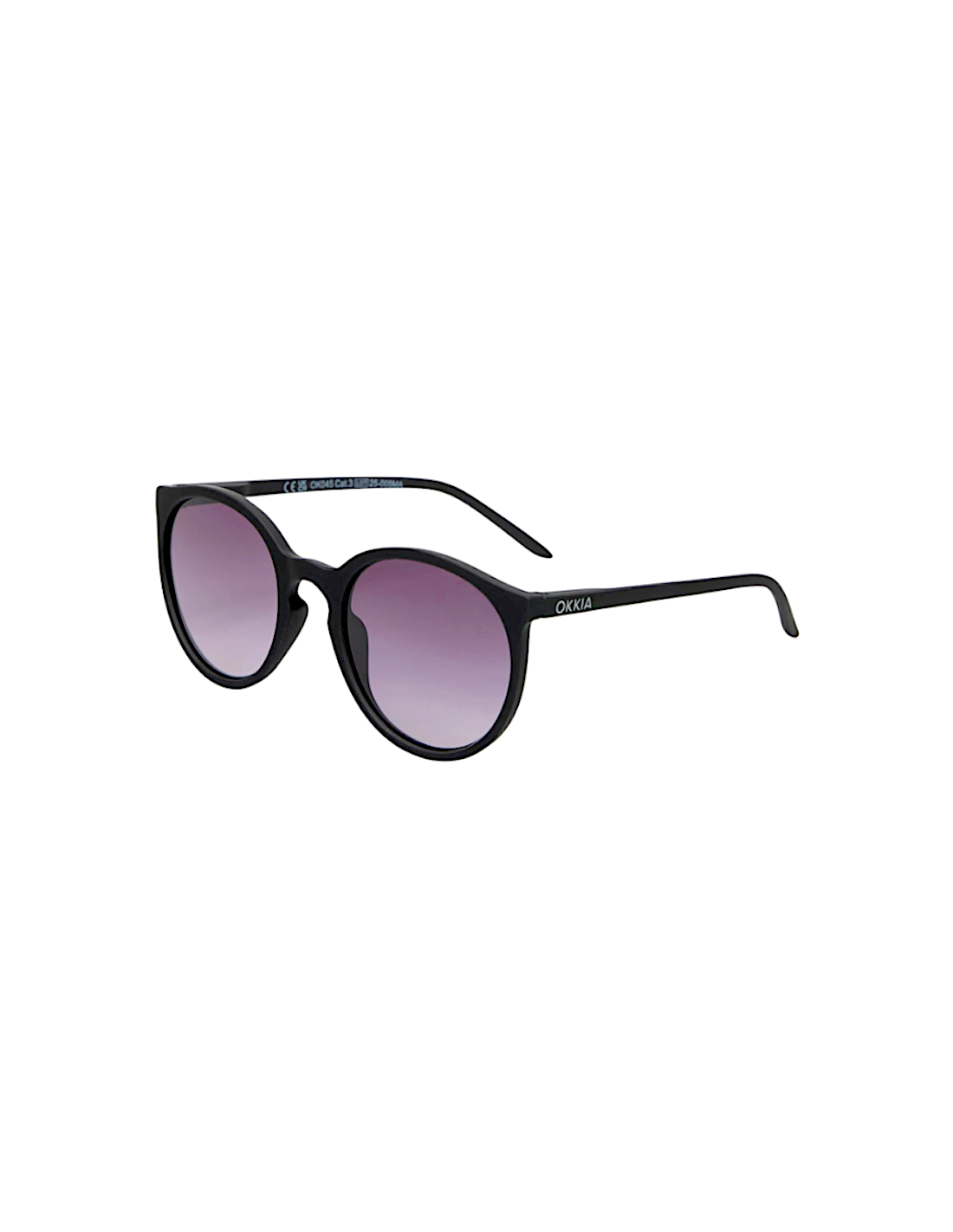 OCCHIALE DA SOLE BERLINO BLACK- BLACK GRADIENT