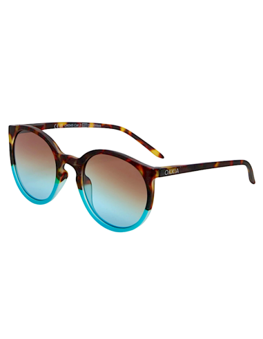 OCCHIALE DA SOLE BERLINO HAVANA/BLUE- BROWN/BLUE GRADIENT