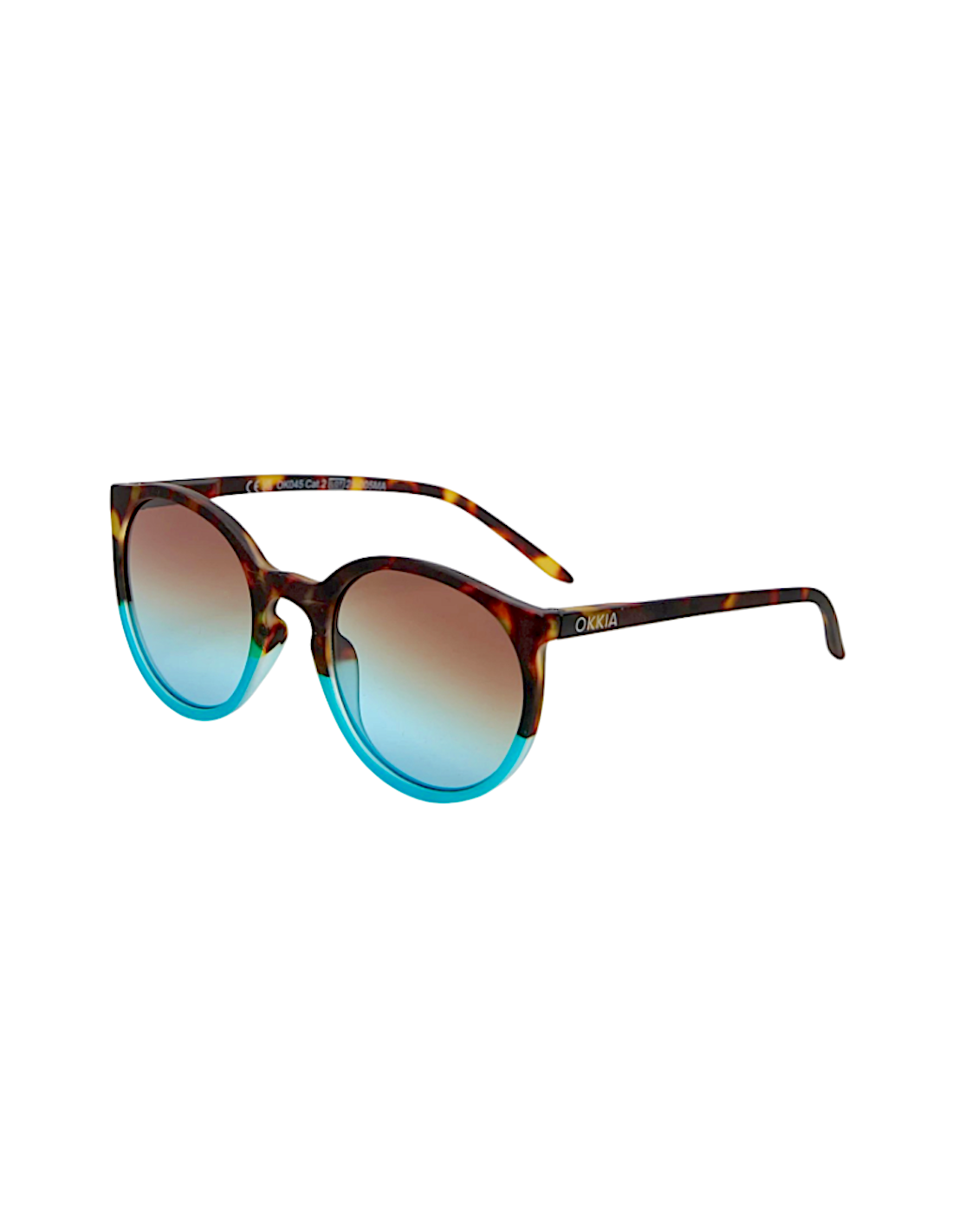 OCCHIALE DA SOLE BERLINO HAVANA/BLUE- BROWN/BLUE GRADIENT