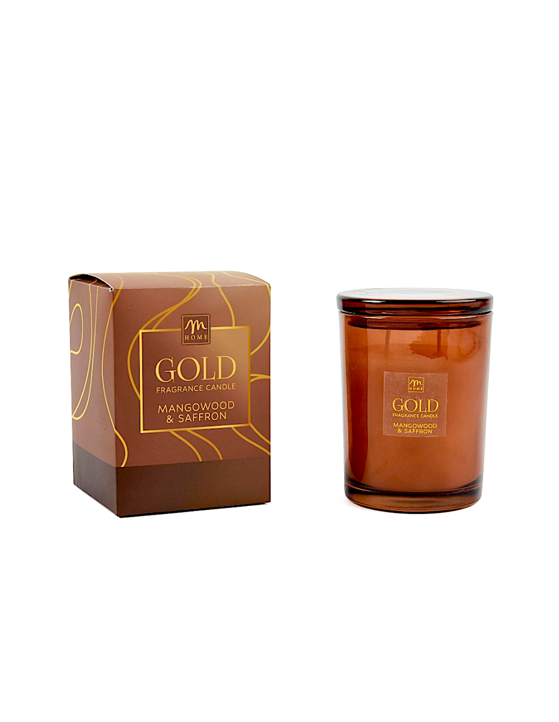 CANDELA PROFUMATA 29655 MANGOWOOD SAFFRON 400GR VETRO