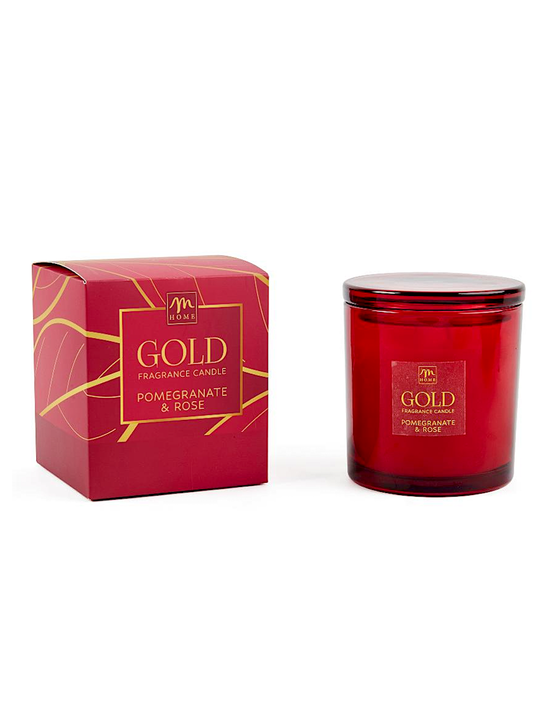 candela profumata pomegranate 330 g in vetro | shopincasa.it