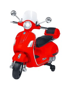 Vespa GTS 12V rossa moto elettrica bambini | shopincasa.it