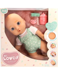 BE LOVED BABIES Sam bambola realistica con accessori | Shop in Casa