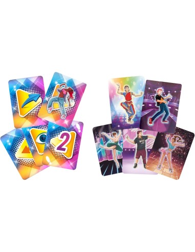 Dance Fever party card game, gioco di carte bambini e adulti | shopincasa.it