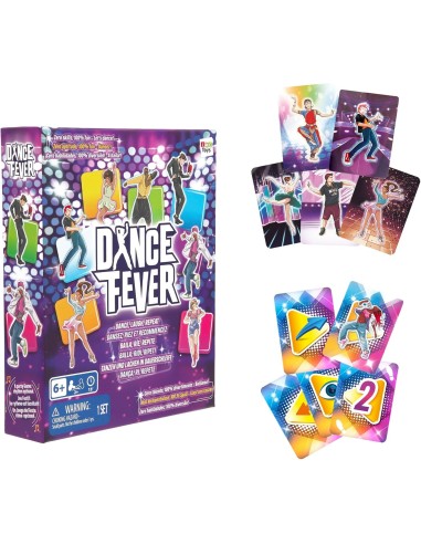 Dance Fever party card game, gioco di carte bambini e adulti | shopincasa.it