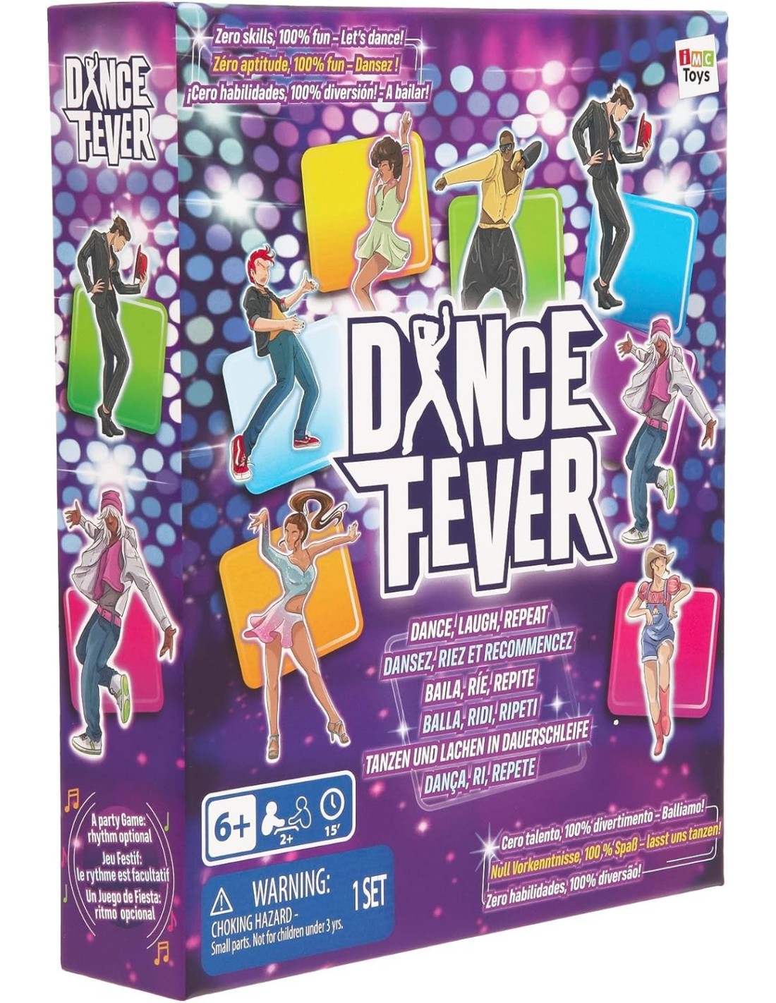 Dance Fever party card game, gioco di carte bambini e adulti | shopincasa.it