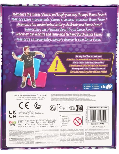 Dance Fever party card game, gioco di carte bambini e adulti | shopincasa.it