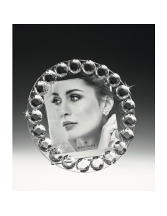 Portafoto in Cristallo Ranoldi Bomboniera 10x10 cm | Shopincasa.it