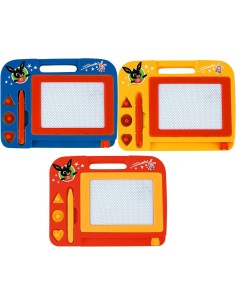 PRESCOLARI: vendita online BING LAVAGNA MAGNETICA, SCRIVI E CANCELLA, LAVAGNETTA CANCELLABILE, 21,5X16,6 CM in offerta