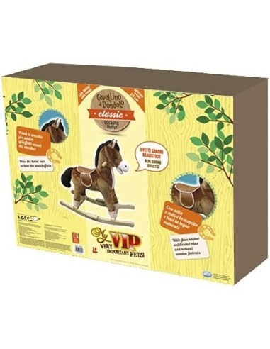 Cavallo a dondolo con suoni assortito per bambini | Shop in Casa