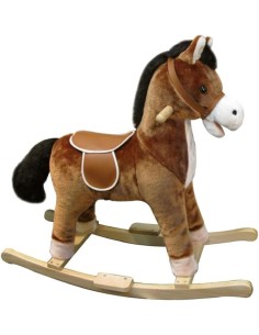PRESCOLARI: vendita online CAVALLO A DONDOLO CON SUONI ASSORTITO, GIOCATTOLO PER BAMBINI in offerta