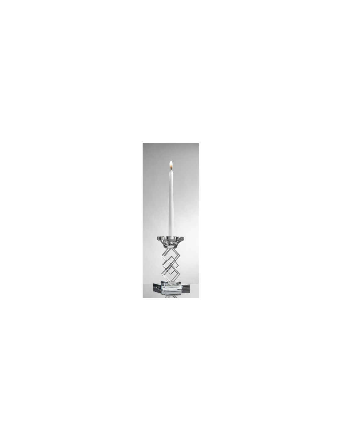 Candelabro in Cristallo 15 cm – Ranoldi | Shopincasa.it