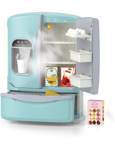 Maisonelle Frigorifero Deluxe giocattolo con luci, suoni e accessori | shopincasa.it