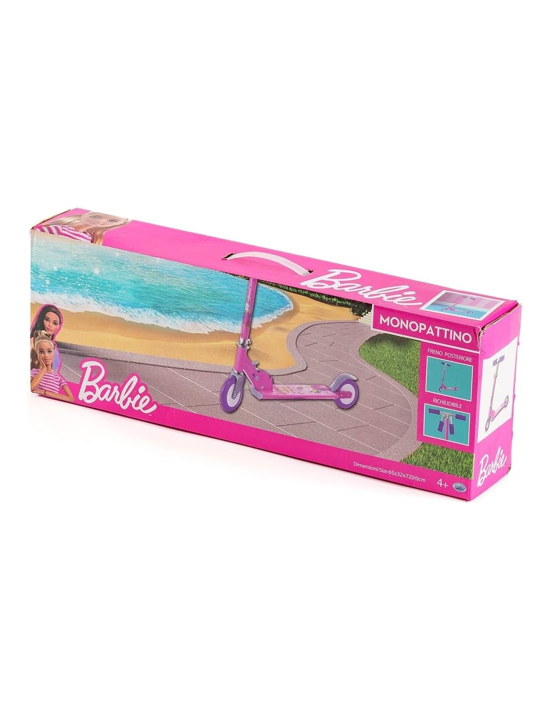 Monopattino 2 ruote Barbie per bambini | Shop in Casa