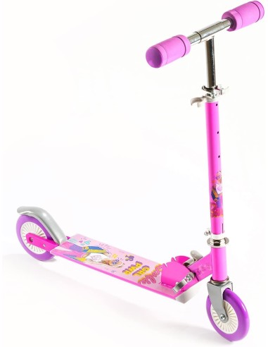 Monopattino 2 ruote Barbie per bambini | Shop in Casa