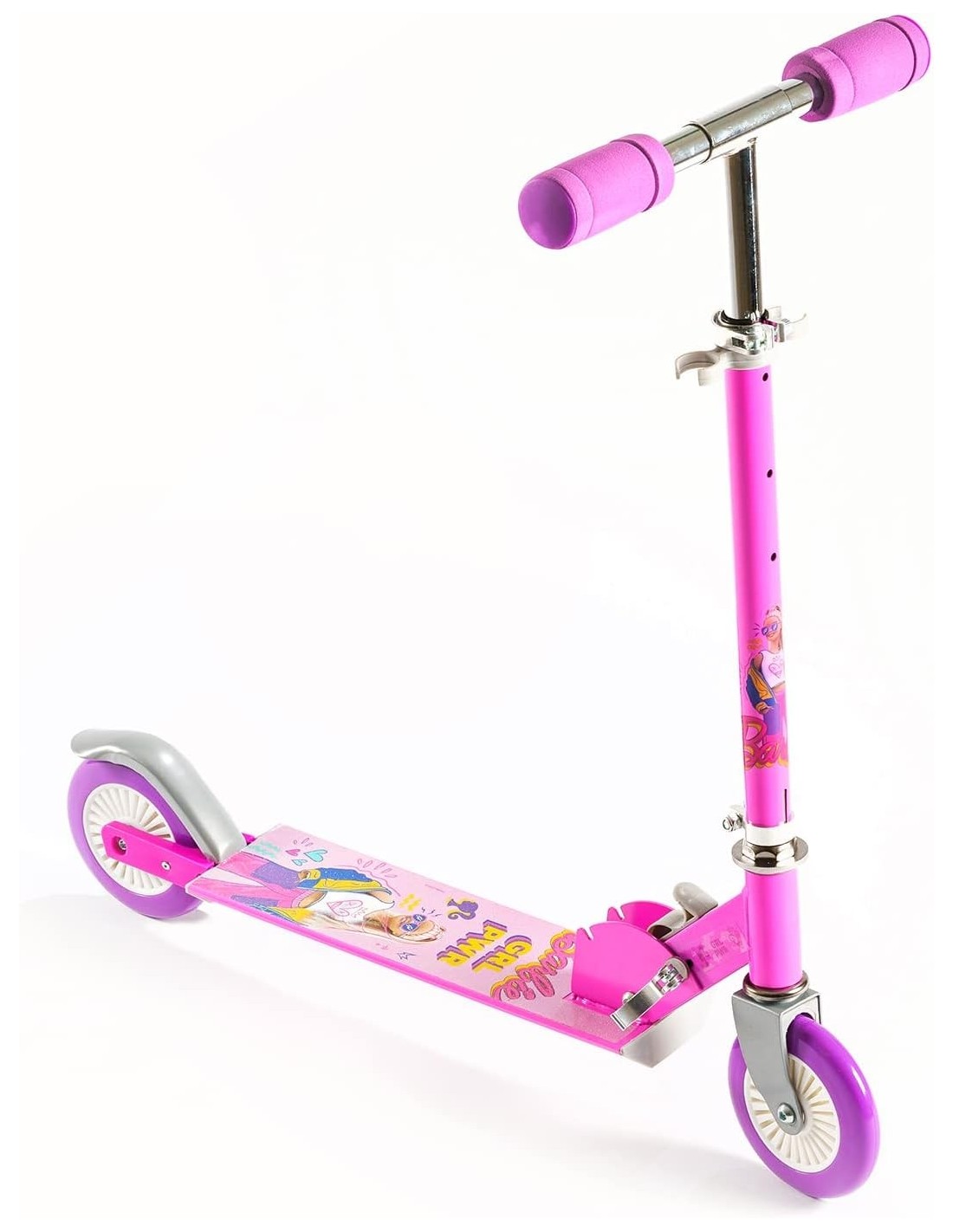Monopattino 2 ruote Barbie per bambini | Shop in Casa
