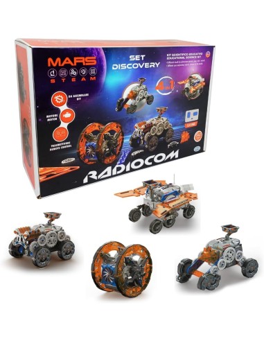 Mars Set Discovery Mezzi RC 4 in 1 veicoli spaziali | Shop in Casa