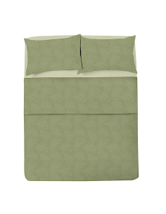 COMPLETO LETTO MATRIMONIALE FLORANCE COTONE