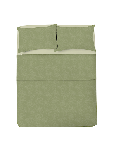 COMPLETO LETTO MATRIMONIALE FLORANCE COTONE