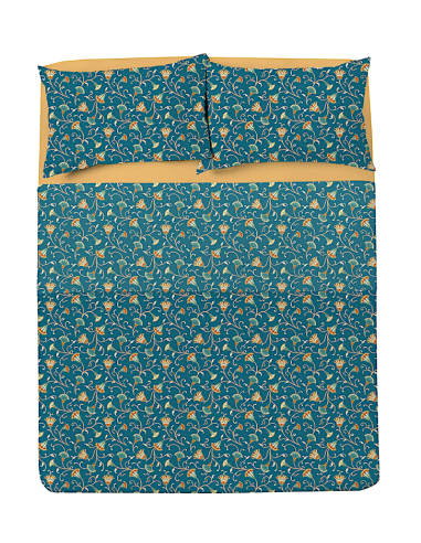COMPLETO LETTO MATRIMONIALE VELO COTONE