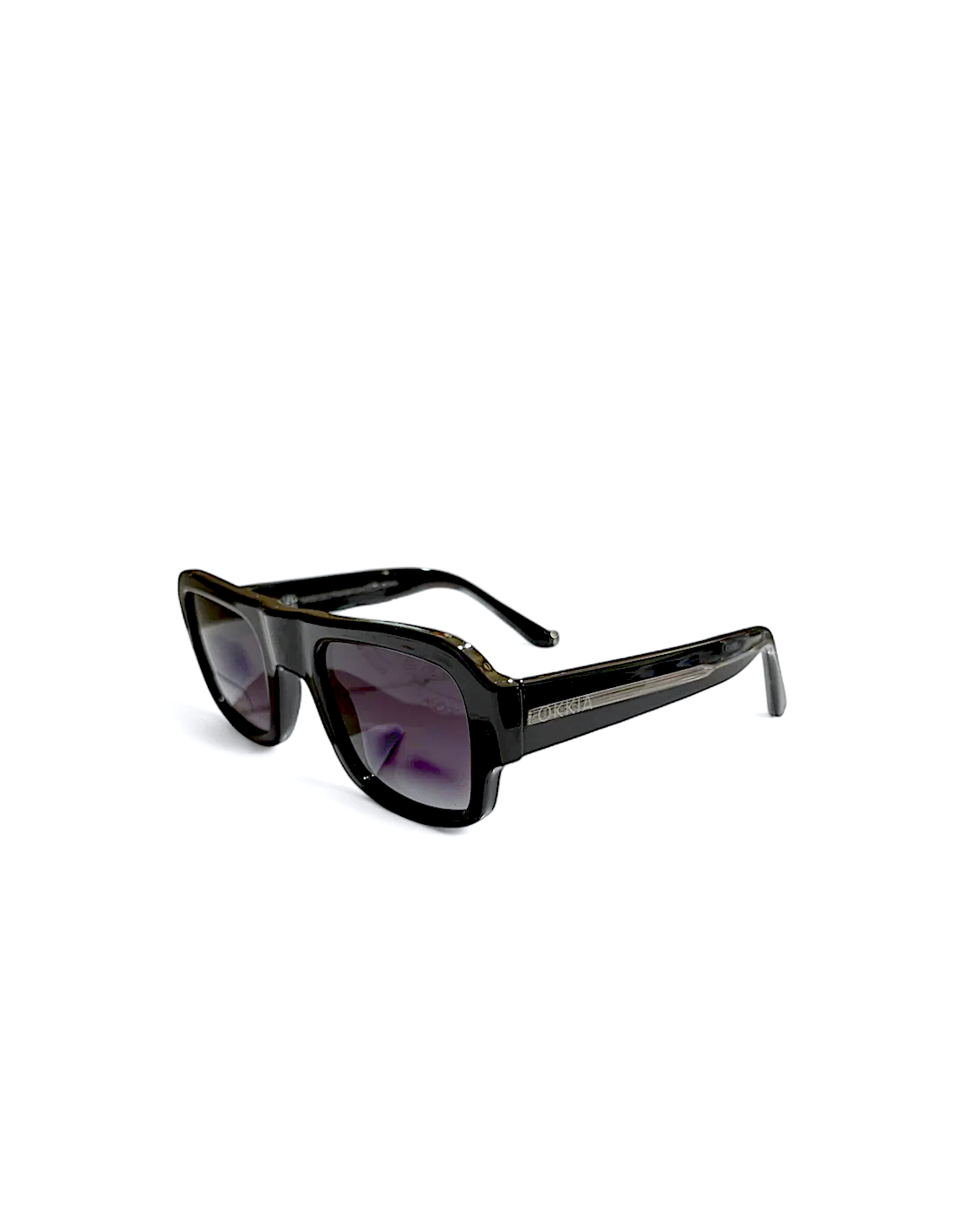OCCHIALE DA SOLE ATENE MONT.TRASPARENTE NERO- BLACK GRADIENT