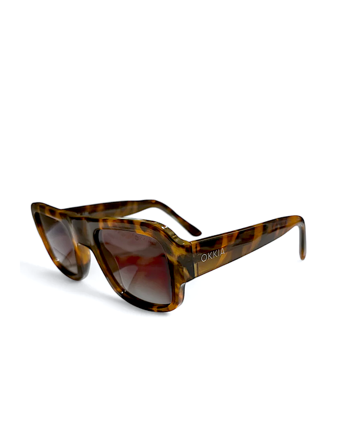 OCCHIALE DA SOLE ATENE TRASPARENTE CLASSIC HAVANA- BROWN GRADIENT