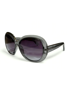 OCCHIALE DA SOLE MIAMI TRASPARENTE SMOKE GREY- BLACK GRADIENT