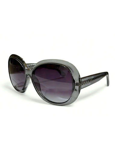 OCCHIALE DA SOLE MIAMI TRASPARENTE SMOKE GREY- BLACK GRADIENT