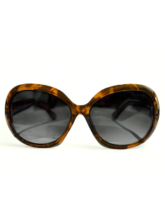 OCCHIALE DA SOLE MIAMI TRASPARENTE CLASSIC HAVANA- BROWN GRADIENT