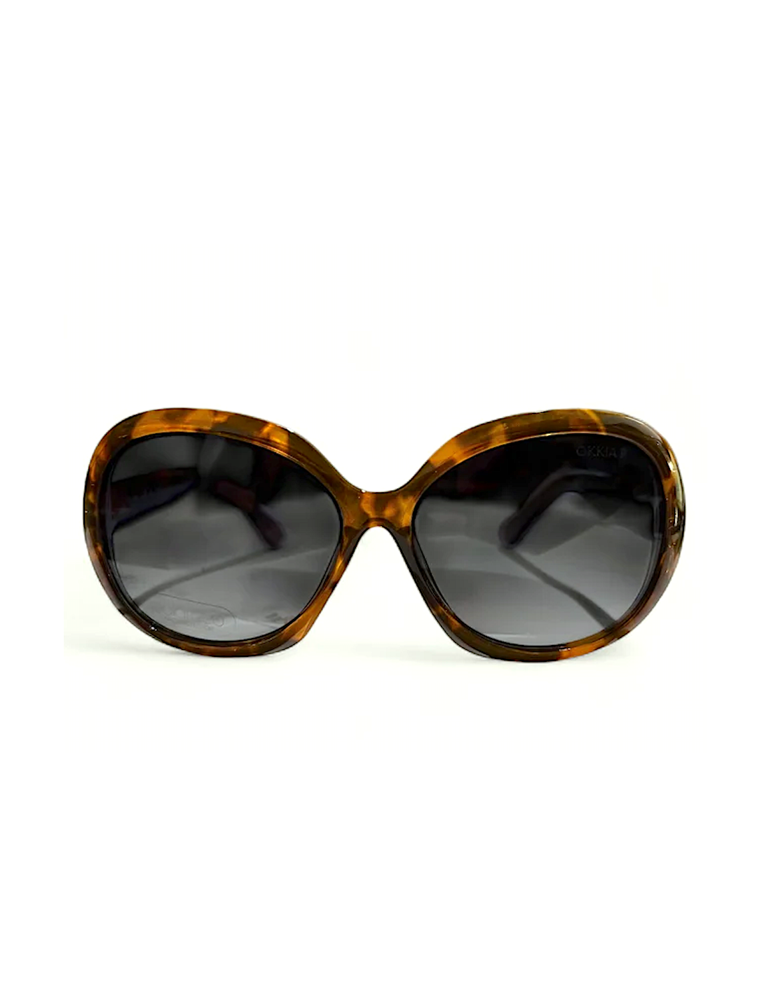 OCCHIALE DA SOLE MIAMI TRASPARENTE CLASSIC HAVANA- BROWN GRADIENT