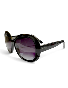 OCCHIALE DA SOLE MIAMI TRASPARENTE NERO- BLACK GRADIENT