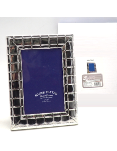 PORTAFOTO 71062 PLACCA SILVER 10X15CM