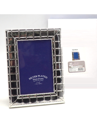 PORTAFOTO 71062 PLACCA SILVER 10X15CM