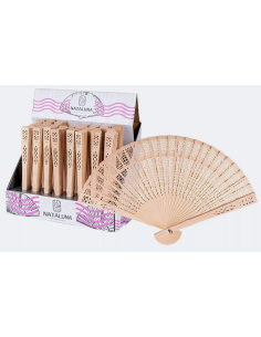 VENTAGLIO 6621001 LEGNO 23CM