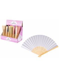 VENTAGLIO 6621008 BAMBOO/CARTA BIANCO