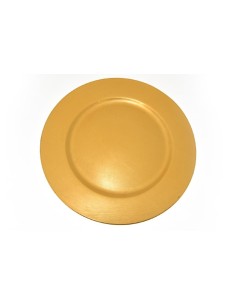 SOTTOPIATTO FOGLIA ORO CLASSIC 33CM
