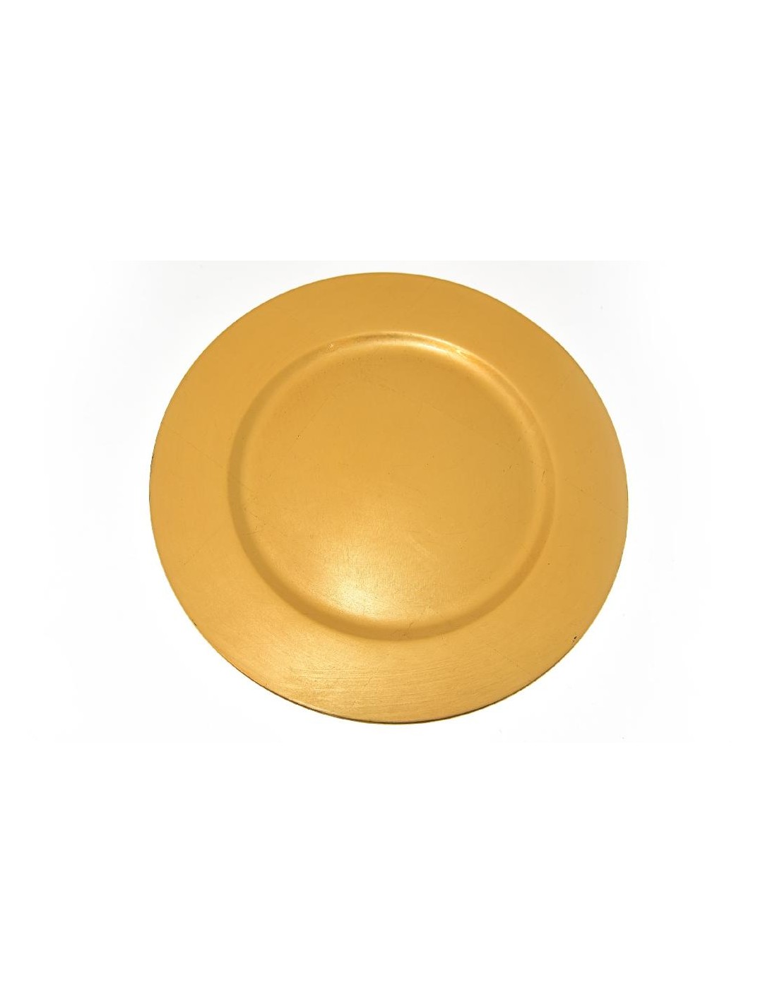 SOTTOPIATTO FOGLIA ORO CLASSIC 33CM