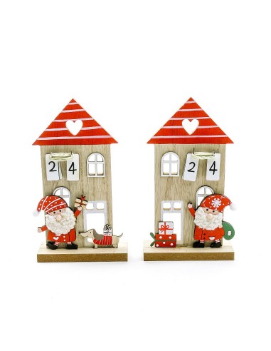 CALENDARIO PERPETUO LEGNO 9,5X4X17CM ASSORTITO