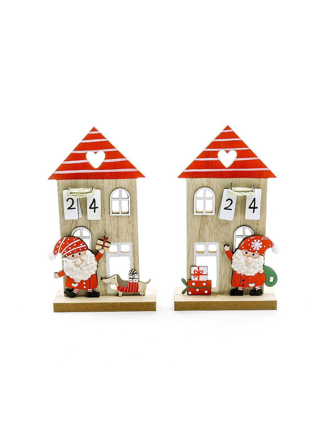 CALENDARIO PERPETUO LEGNO 9,5X4X17CM ASSORTITO