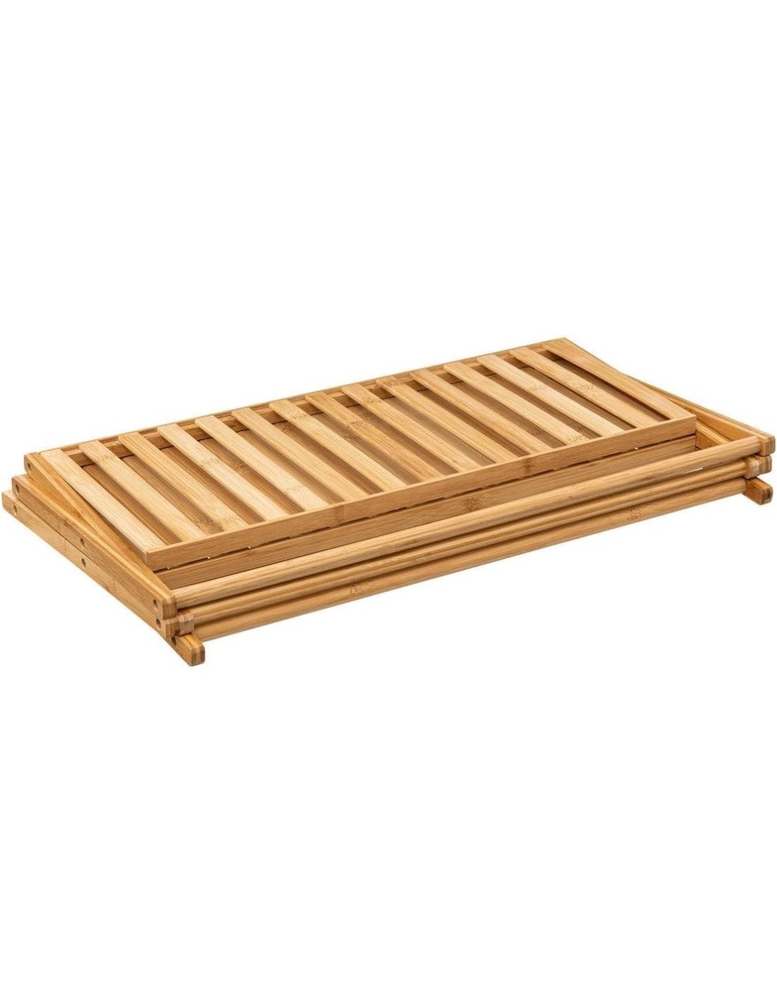 SCARPIERA 202310 PIEGHEVOLE BAMBOO 70X28X52CM su Shop in Casa