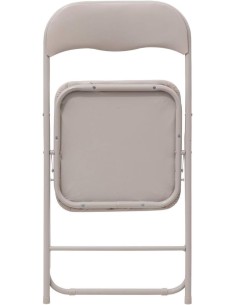 Sedia pieghevole 5five in PVC beige - shopincasa.it 2