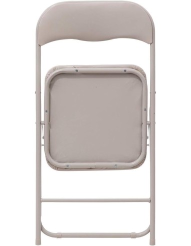Sedia pieghevole 5five in PVC beige - shopincasa.it