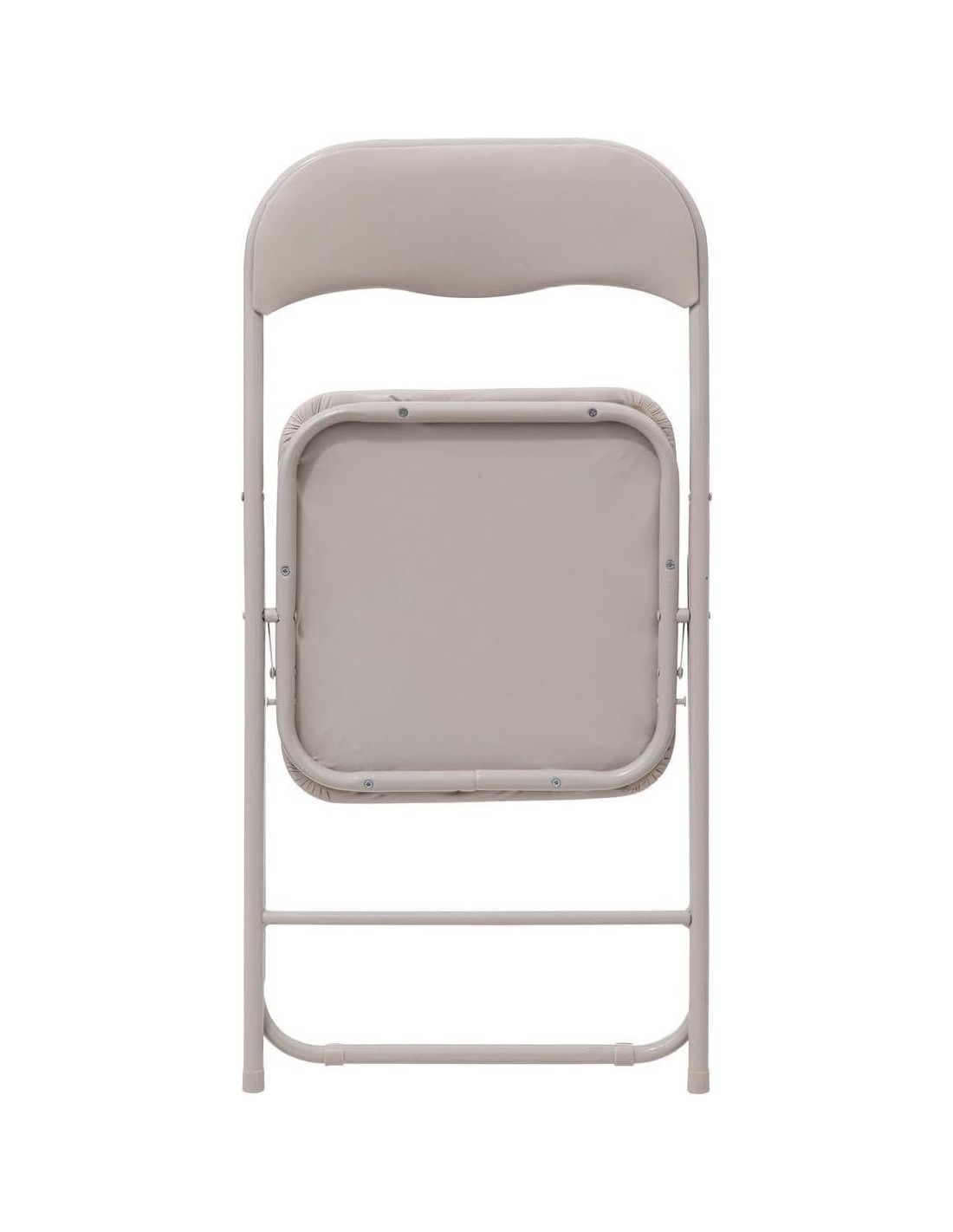 Sedia pieghevole 5five in PVC beige - shopincasa.it