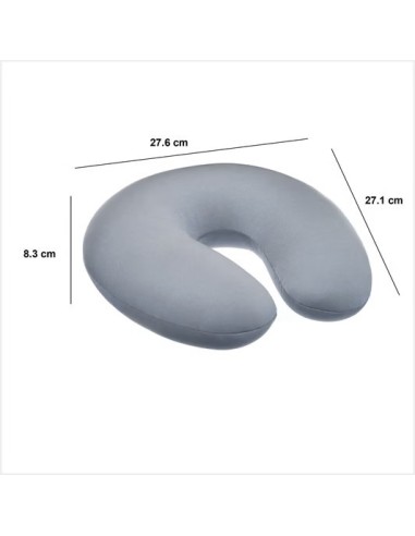 Cuscino per il collo ergonomico da viaggio colori assortiti - shopincasa.it
