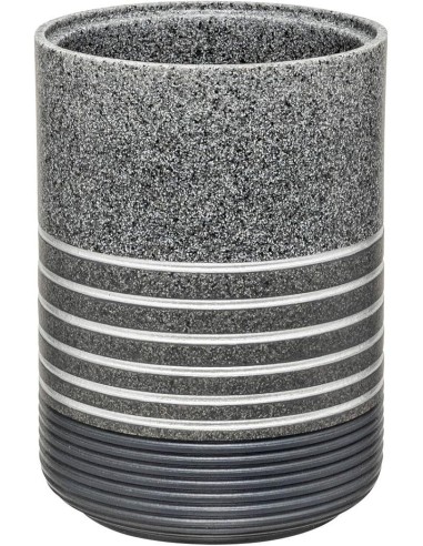 Scopino WC Silver 5five grigio antracite - shopincasa.it