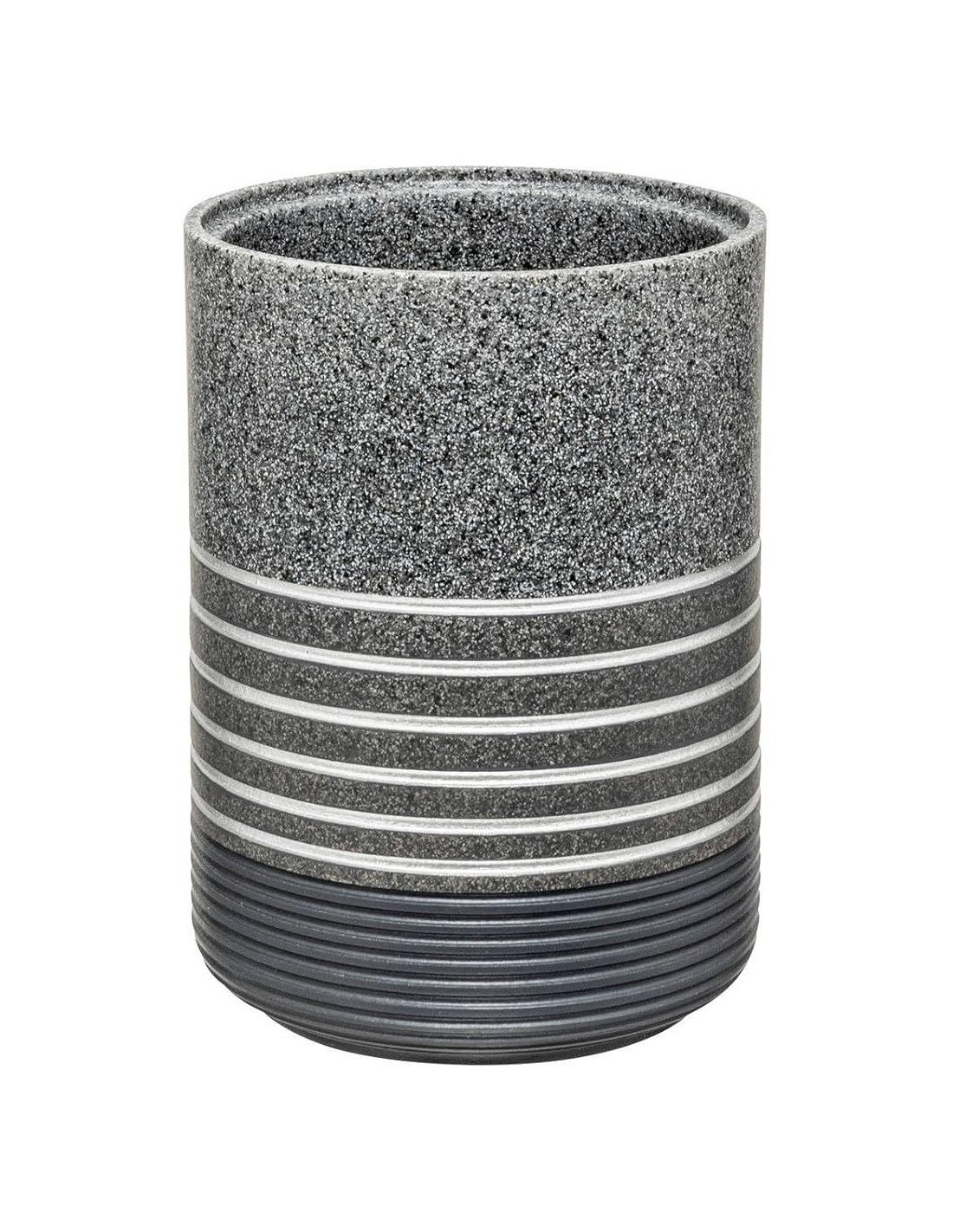 Scopino WC Silver 5five grigio antracite - shopincasa.it