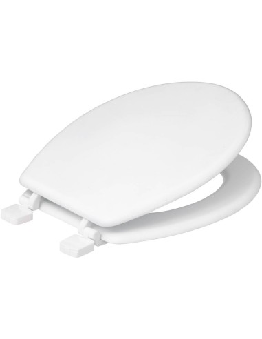 Sedile WC 5five legno laccato bianco Colorama - shopincasa.it